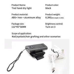 UV-Light Hair Extension Machine Lamp– UV Curing Equipment for V-Light Tape Hair Extensions & Hair Bundles,UV Glue and Comb Kit thumbnail-4