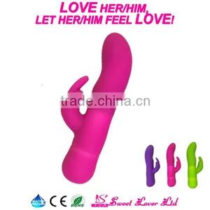 High Quality CE&RoHS Certification Thrusting Rabbit Vibrator Soft Felling Fairy Vibrator Sex Toys thumbnail-5