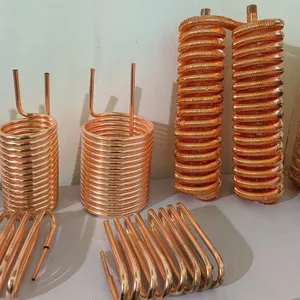 Copper Capillary Tube Small Diameter Seamless Refrigeration Grade OD2mm-10mm thumbnail-4