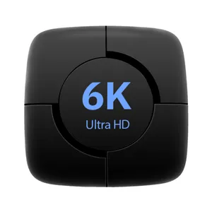 6K Android TV Box Ultra HD thumbnail-1