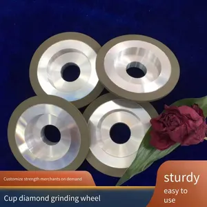 Resin Diamond Grinding Wheel, Carbide, Tungsten Steel, Bars, Sheets, High Sharpness thumbnail-5