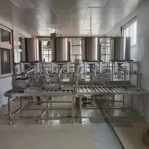 Fully Automatic Pulp - Flushing Tofu Processing Equipment, Large - Scale Stainless - Steel Tofu Production Line, Soy Products Equipment thumbnail-1