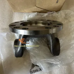 ORIGINAL SDLG 4110002086001 PROPELLER SHAFT FLANGE FOR SDLG LG953 WHEEL LOADER thumbnail-3