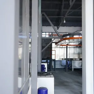 Powder Coating Line for Motor Parts Designed for Electric Vehicle Motor Enclosures thumbnail-4