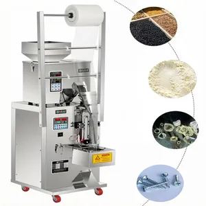 Multifunctional Automatic Packaging Machine (20 Bags/min) for Rice Grains Tea Snacks Solid and Water thumbnail-3