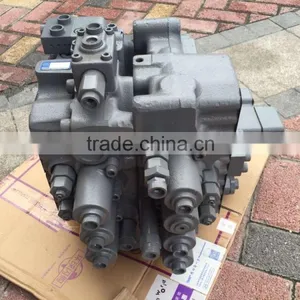 PC200 Excavator Hydraulic Valve , 709-79-22303 708-25-04051 thumbnail-2