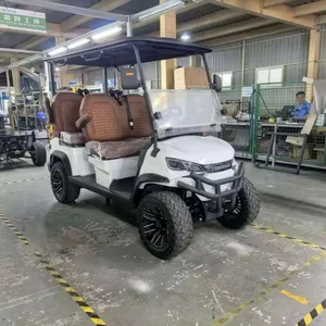 Jiangsu Likaishide, a Manufacturer of 4+ 2-seat Electric Golf Carts thumbnail-1