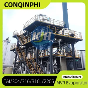 High-Temperature Oxidation Reactor for High-Salt High-COD Wastewater, 304 Stainless Steel, 1.5kW Heating thumbnail-2