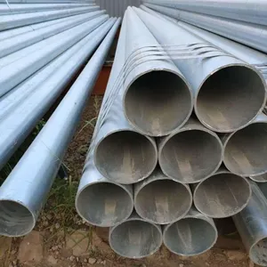 DN50 DN80 Hot Dip Galvanized Steel Pipe Threaded GI Tube for Fire Fighting Water Supply System thumbnail-2