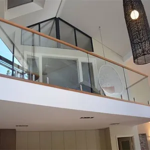Balustrade Glass Clamp With Mill Test Report 304 Stainless Steel Square Shape Powder Coated Warranty thumbnail-4