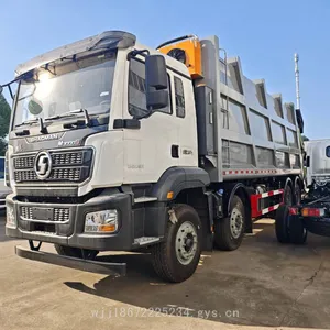 Shaanxi Automobile Delong M3000s 26-cubic-meter Compressed Garbage Truck With Four Axles in the Front and Eight Axles in the Rear, Large Dump Extrusion Truck thumbnail-2