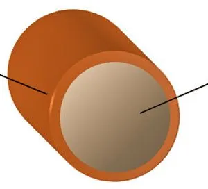 0.1mm~0.6mm ECCA/CCA Enameled Copper Clad Aluminum Wire Fore Electric Equipment thumbnail-5