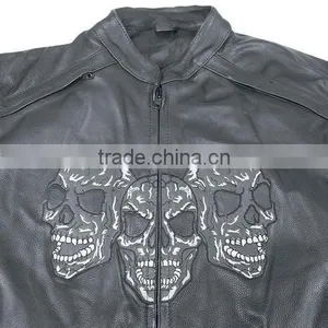 Indian Motorcycle Leather Jacket Manufacturers Sialkot Pakistan thumbnail-1