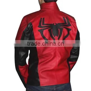 Spider Man Leather Jacket thumbnail-2