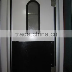 Industrial Cold Storage Door, Cold Room Door With Window thumbnail-4