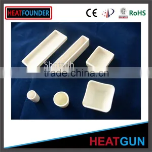 Gold And Mineral Assaying Ceramic Fire Clay Crucibles for Smelting and Assaying thumbnail-6