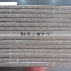 20x223mm Bamboo Ceramic Exterior Wall Tile thumbnail-5