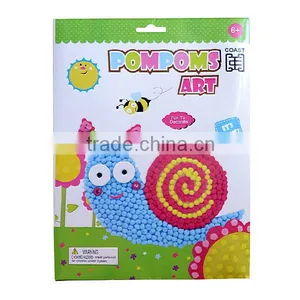 Ladybird Design Pompoms Art thumbnail-3