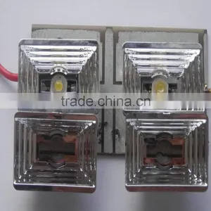 35mm*25mm 1W Single Reflector for Wall Washer 1 - 3W Led Diode thumbnail-4