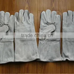 Cow Split Leather Working Glove thumbnail-1