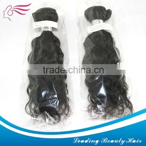 100% Brazilian Virgin Remy Human Unprocessed Hair Weft Hair Weavings thumbnail-1