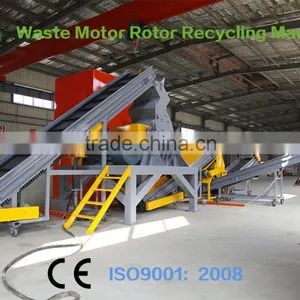 Full Automatic Waste Electric Motor Stator and Coils Recycling Machine Quality Choice thumbnail-1