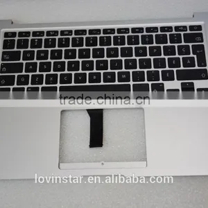 PC Cover Top Case With Keyboard 2016 CA Canadian Layout For Apple MacBook Air A1466 thumbnail-2