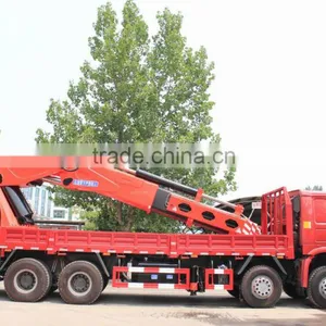 Howo 336hp 8*4 70T Ton Truck Mounted Crane for Sale SQ3600ZB6 thumbnail-3