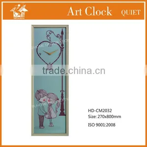 Home Decor Table Clock Wooden Framed Clock thumbnail-1
