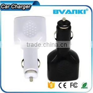 Universal Micro Auto 4 Port USB Car Charger For IPhone IPad 2.1A Mini Car Charger Adapter Cargador Coche Carregador de Celular Quality Choice thumbnail-2