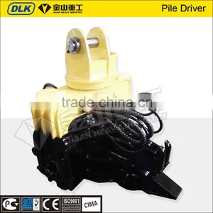Good Price Hydraulic Sheet Pile Hammer for CAT320 PC220 Excavator thumbnail-1