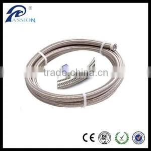 6mm Ptfe Tube With Stainless Steel Braid(SAE 100R14) thumbnail-1