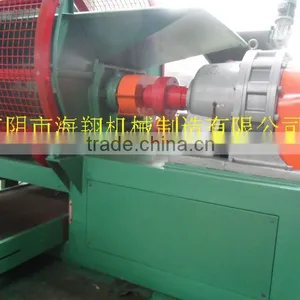Output 3-8CM Rubber Crumb Scrubbing Tire Pulverizer,Used Tire Pulverizer thumbnail-3