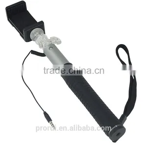 2016 Innovative Wired Control Selfie Stick With Colorful Cable for Smartphone thumbnail-5