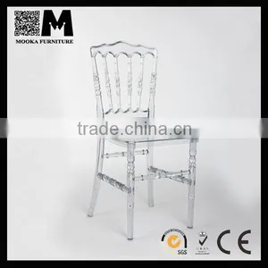 2015 Hot Selling Commercial Plastic Furniture Wedding Chair General Use Napoleon Chair thumbnail-1
