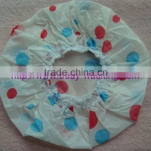 2016 New Cheapest Printed Shower Cap thumbnail-1