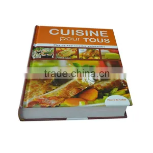 High Quality Hardcover Book/ Cook Book/ Menu Book Printing thumbnail-4