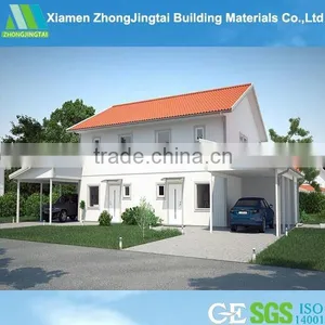 Sandwich Panel Material and Carport,Hotel,House,Office,Warehouse Use Portable Modular Homes thumbnail-3