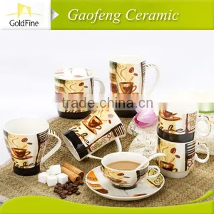 High Quality Cheap Ceramic Cup, New Bone China Mug thumbnail-1