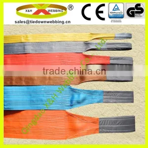 6T Double Layer Lifting Belt Sling thumbnail-5