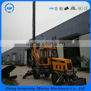 Big Holes Installation Hydraulic Static Pile Driver thumbnail-1