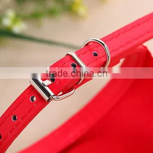 Small PU Pet Dog Collar Printed Triangle Towel Hot Style Pet Products Manufacturer Wholesale thumbnail-3