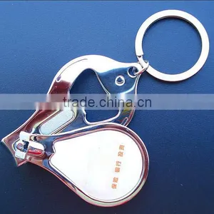 Customized Nail Clip Company Logo Printed Nail Scissors thumbnail-2