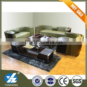 Heavy Duty Durable Leather Living Room Sofa thumbnail-1