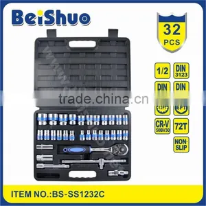 32pc 1/2" Professional Socket Set thumbnail-1