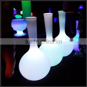 PE Plastic Solar Light for Flowerpot With Solar LED Light YXF-5210S thumbnail-1