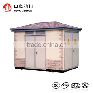 Power Distribution Equipment Electrical Substation 12/0.4 KV thumbnail-1