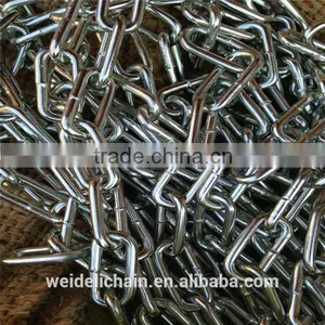 High Quality Electro Galvanized Ordinary Mild Steel Link Chain thumbnail-6