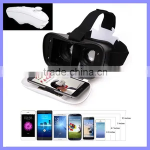 Mini Wireless Bluetooth Remote Controller for VR Box Game Controller for IOS PC Andriod thumbnail-1