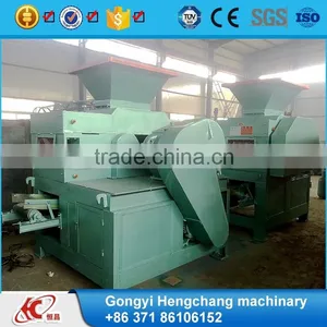 CE Approved Press for Coal Charcoal Briquette Machine Price thumbnail-2